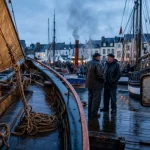 Festival chant de marin paimpol : port de Paimpol, vieux gréement et marins