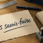 Nos savoirs faires : règle du pluriel sans -s