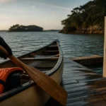 Balade canoe morbihan : canoë-kayak sur le Golfe du Morbihan