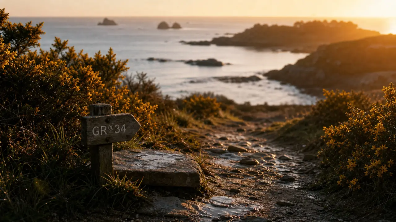 Balade morbihan sur le GR®34 au Golfe du Morbihan