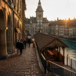 Berne que visiter : arcades médiévales et Zytglogge