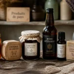 Maison de pays produits du terroir : miel, fromage et produits artisanaux locaux