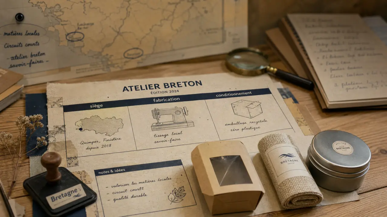 Marques bretonnes : indices d’origine à vérifier, fiche d’atelier et échantillons