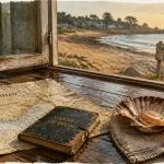 Saint jacques bretagne : Sarzeau, plage et coquille Saint-Jacques