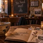 Phrase bretonne en bistrot breton, ardoise « Yec’hed mat »