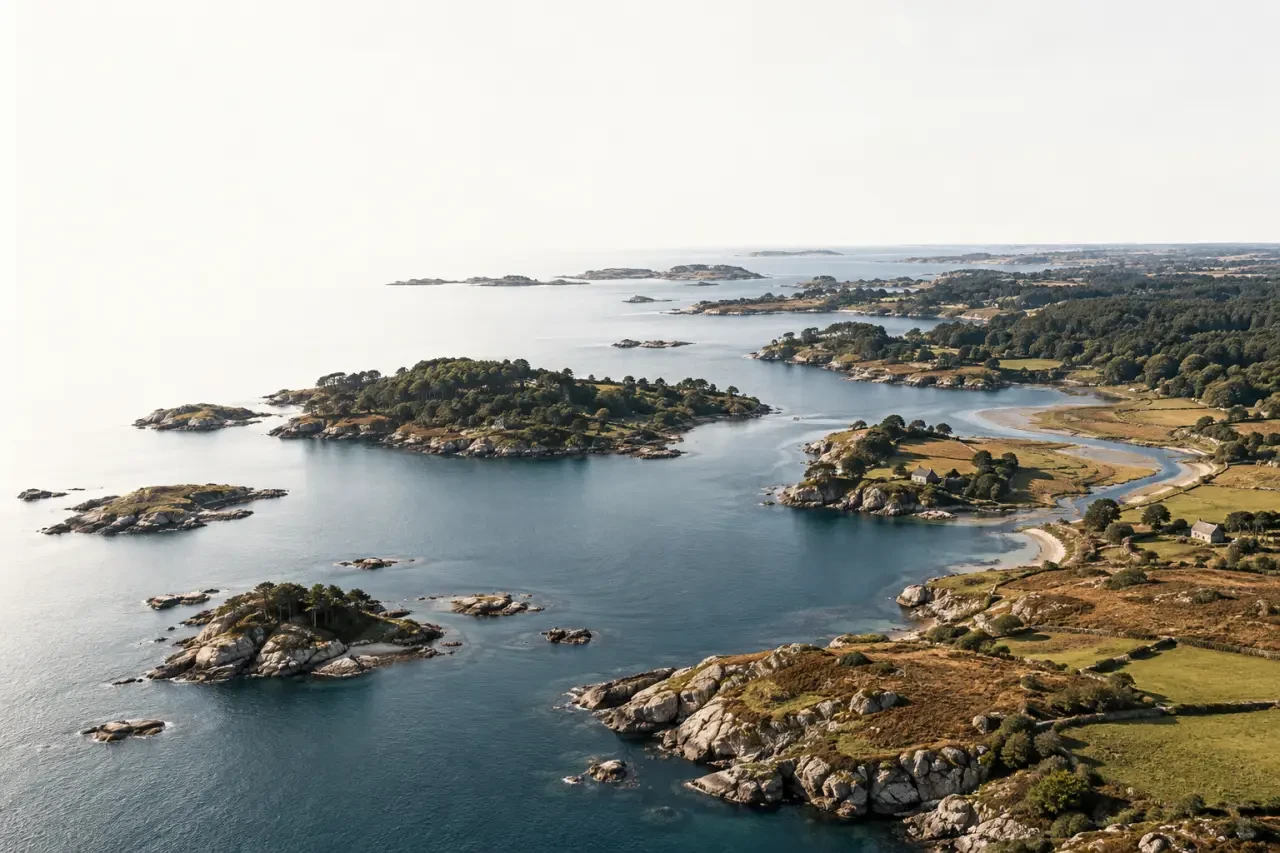 Morbihan : une histoire entre terre et mer, paysage breton entre littoral, landes et patrimoine