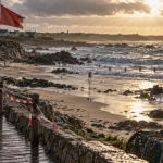 Noyades plages morbihan : poste de secours fermé sur la plage