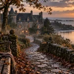 Relais & châteaux Bretagne Morbihan : bord de mer et manoir breton