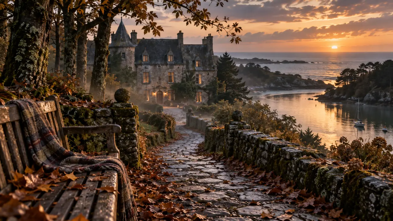 Relais & châteaux Bretagne Morbihan : bord de mer et manoir breton