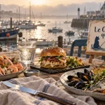 Restaurants etel morbihan : poissons et fruits de mer au « Chat qui pêche » à Étel